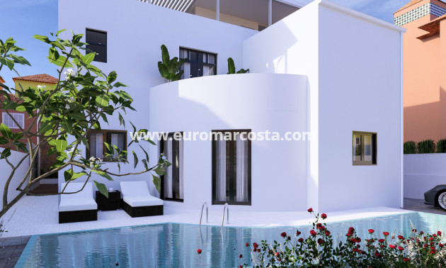Neubauten - Detached Villa - Orihuela Costa