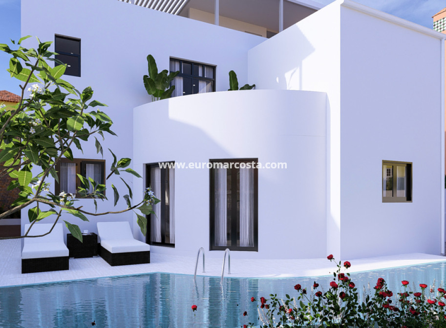 Neubauten - Detached Villa - Orihuela Costa
