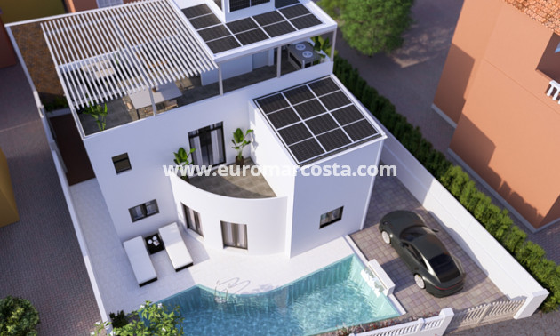 Neubauten - Detached Villa - Orihuela Costa