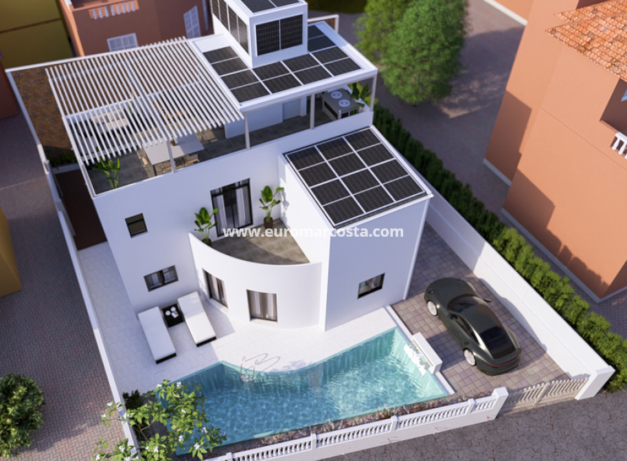 Neubauten - Detached Villa - Orihuela Costa