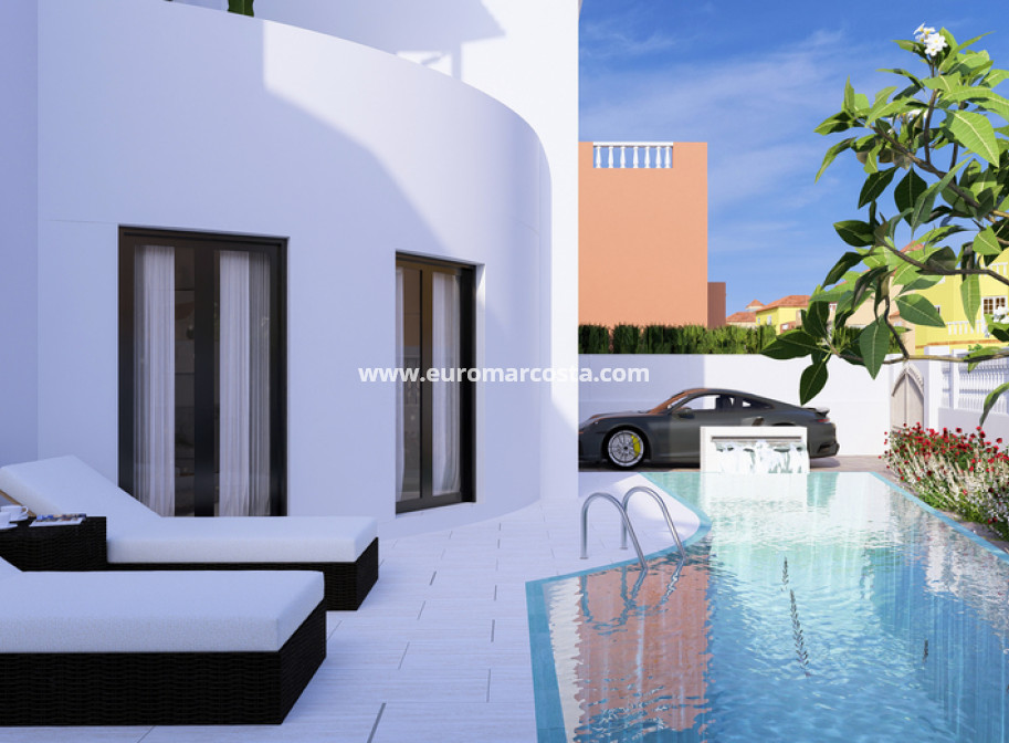 Neubauten - Detached Villa - Orihuela Costa