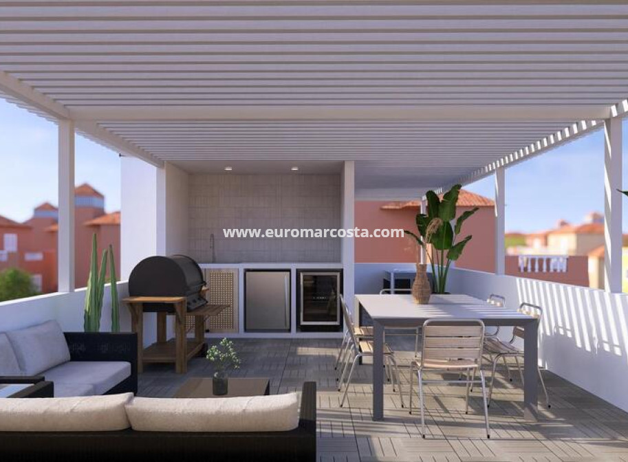 Neubauten - Detached Villa - Orihuela Costa
