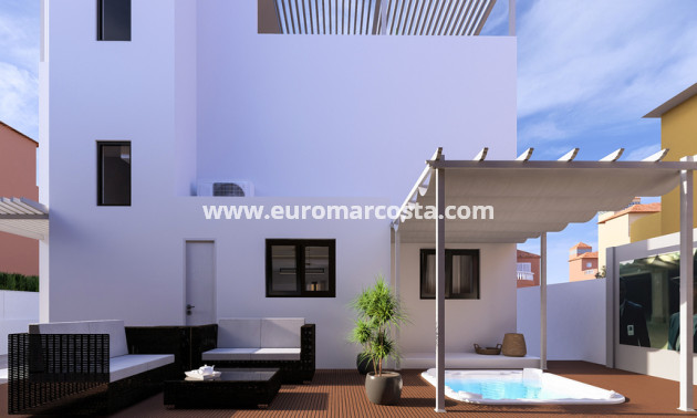 Neubauten - Detached Villa - Orihuela Costa