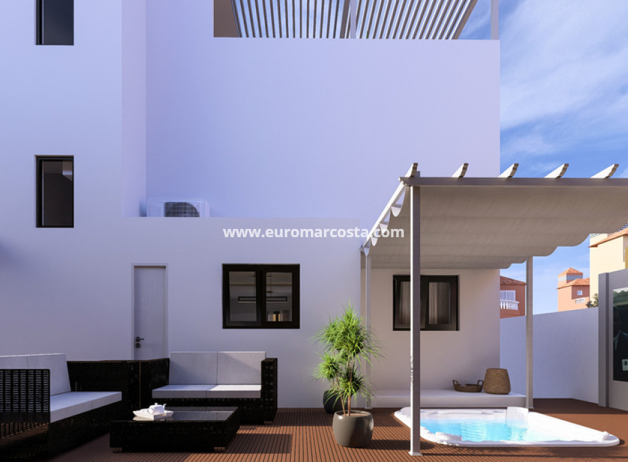 Neubauten - Detached Villa - Orihuela Costa