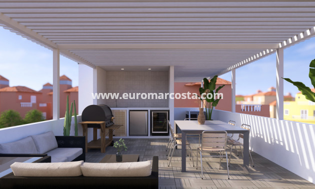Neubauten - Detached Villa - Orihuela Costa