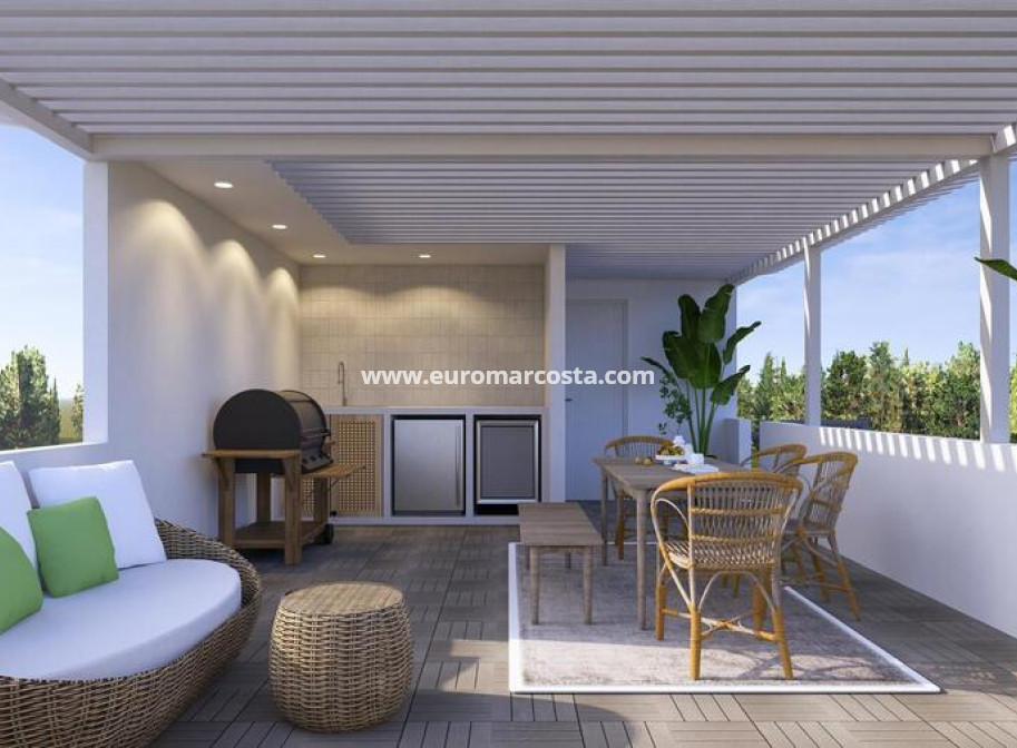 Neubauten - Detached Villa - Orihuela Costa