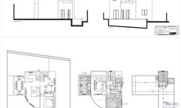 Neubauten - Detached Villa - Orihuela Costa