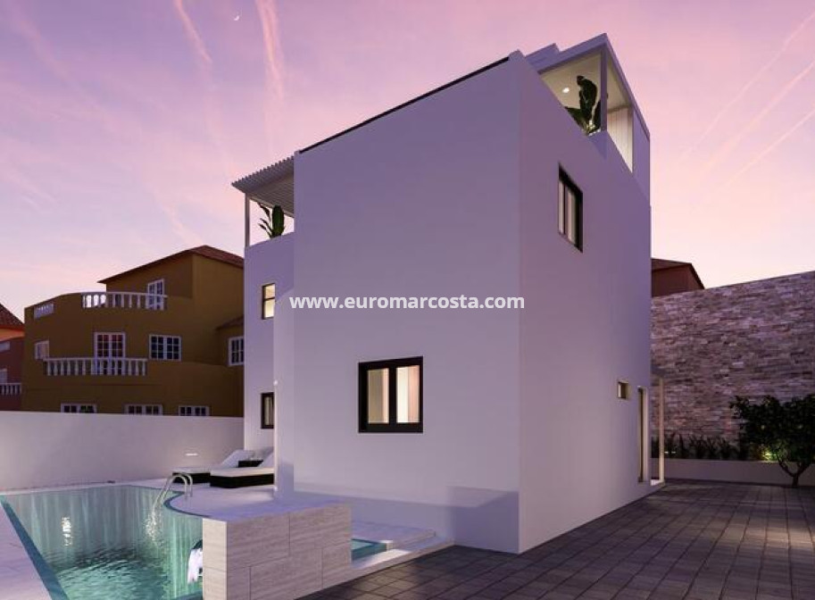 Neubauten - Detached Villa - Orihuela Costa