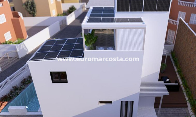 Neubauten - Detached Villa - Orihuela Costa