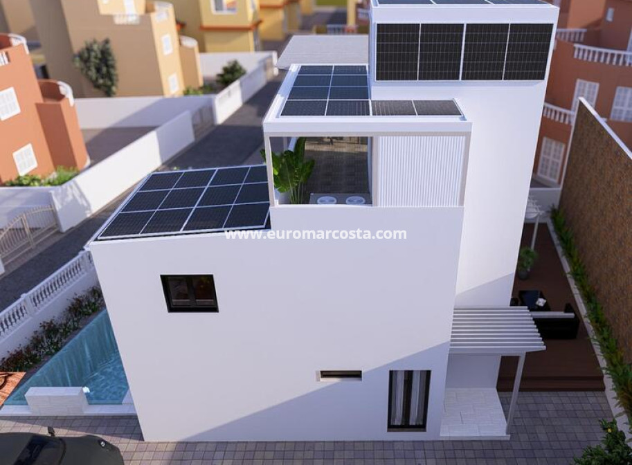 Neubauten - Detached Villa - Orihuela Costa