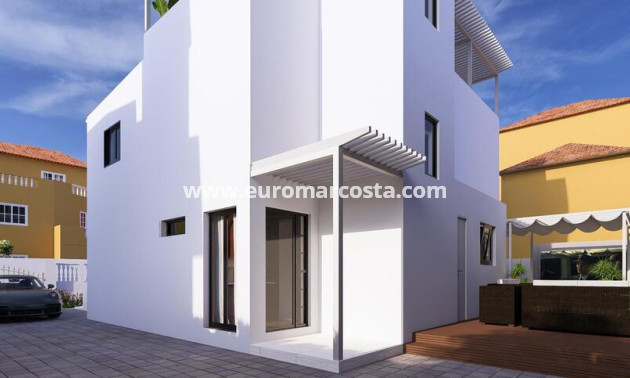 Neubauten - Detached Villa - Orihuela Costa