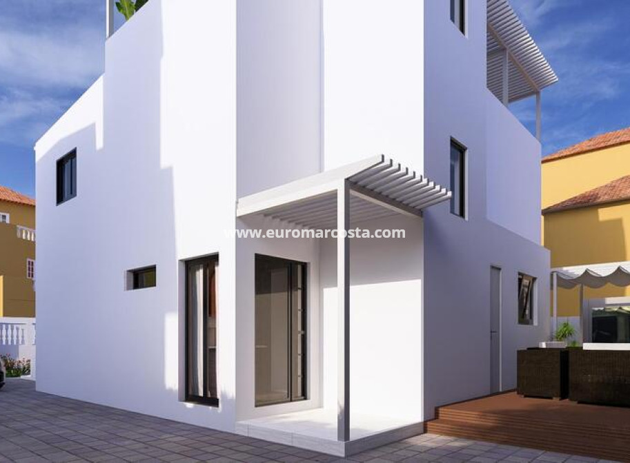 Neubauten - Detached Villa - Orihuela Costa