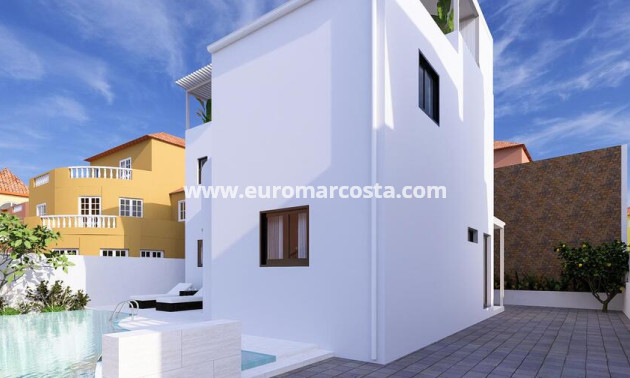 Neubauten - Detached Villa - Orihuela Costa