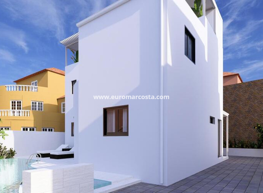 Neubauten - Detached Villa - Orihuela Costa