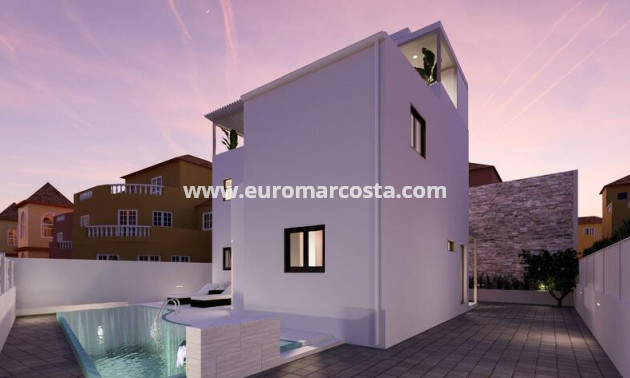Neubauten - Detached Villa - Orihuela Costa
