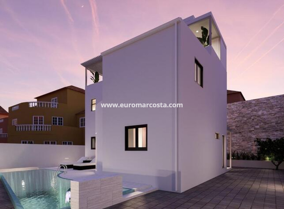 Neubauten - Detached Villa - Orihuela Costa