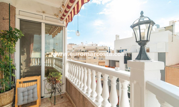 Objekte zum Wiederverkauf - Penthouse - Torrevieja - TORREVIEJA