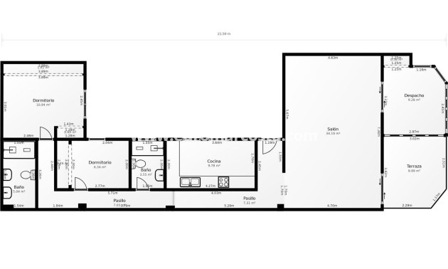 Objekte zum Wiederverkauf - Penthouse - Torrevieja - TORREVIEJA