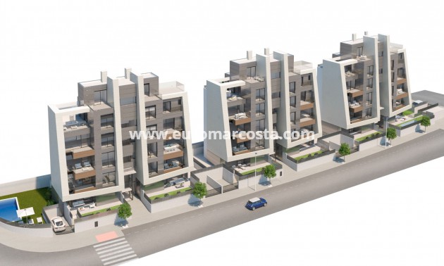 New Build - Apartment / flat - Guardamar del Segura