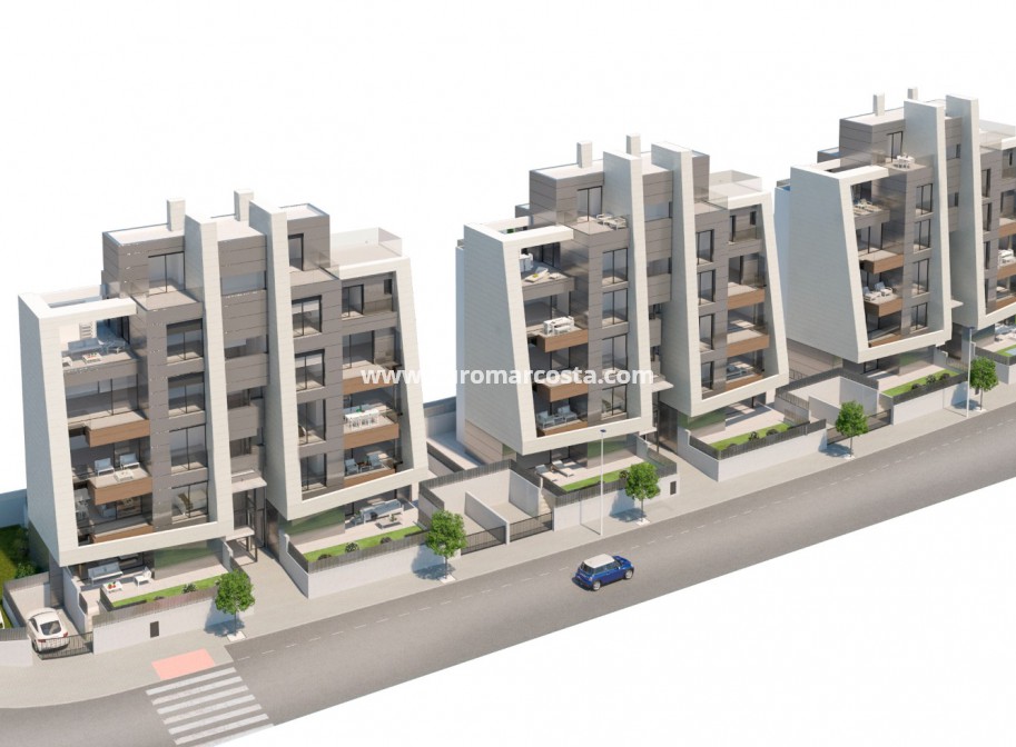 Neubauten - Wohnung - Guardamar del Segura - Urbanizaciones