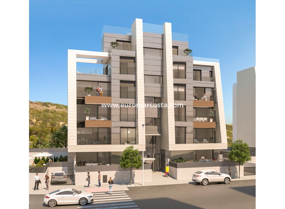 New Build - Apartment / flat - Guardamar del Segura