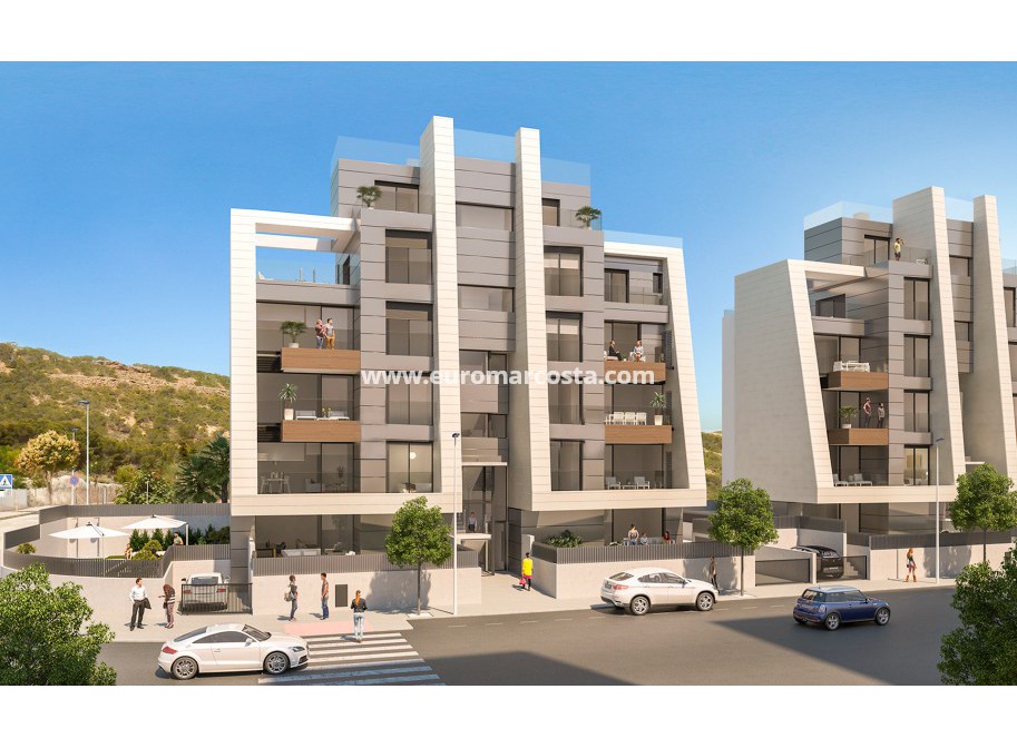 Nueva construcción  - Apartamento / piso - Guardamar del Segura - Urbanizaciones