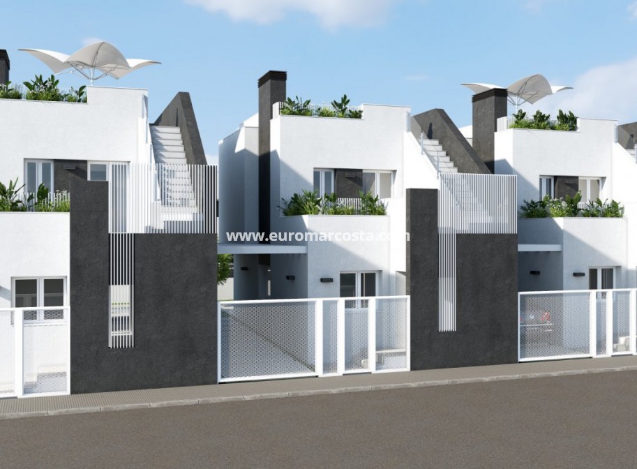 Objekte zum Wiederverkauf - Villa freitstehend - Pilar de la Horadada