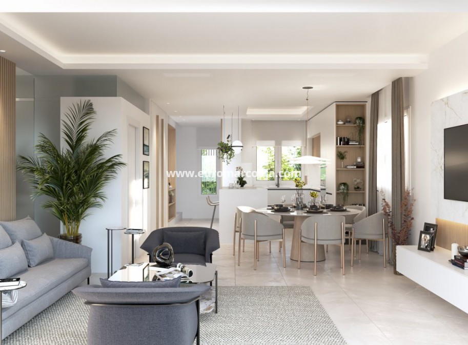 Sale - Villa - Pilar de la Horadada