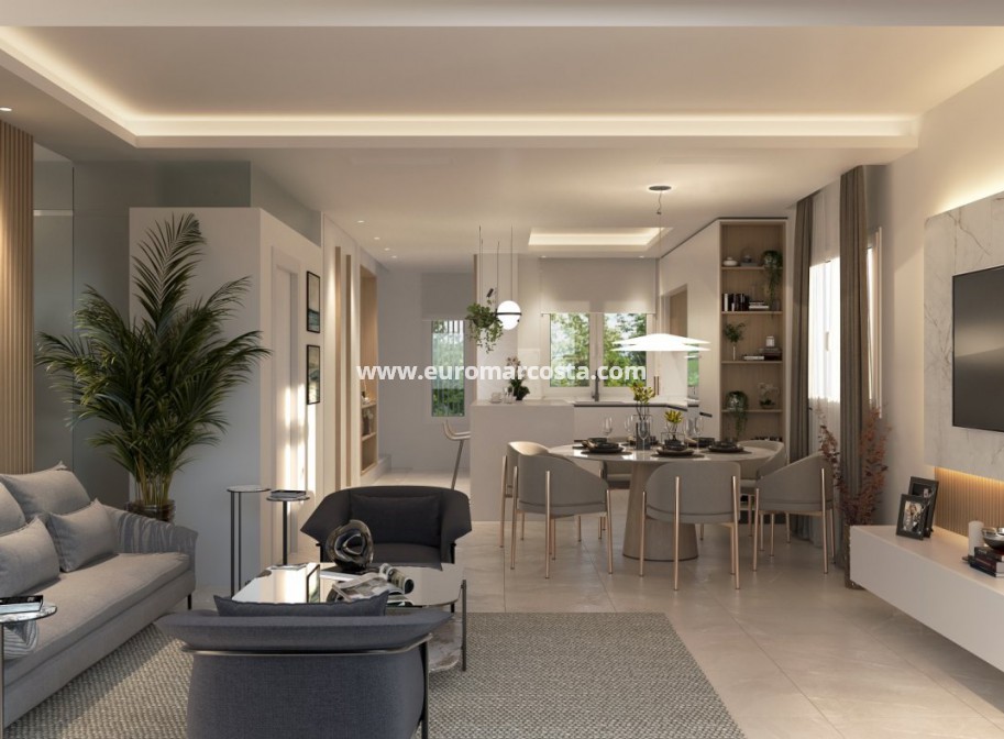 Sale - Villa - Pilar de la Horadada
