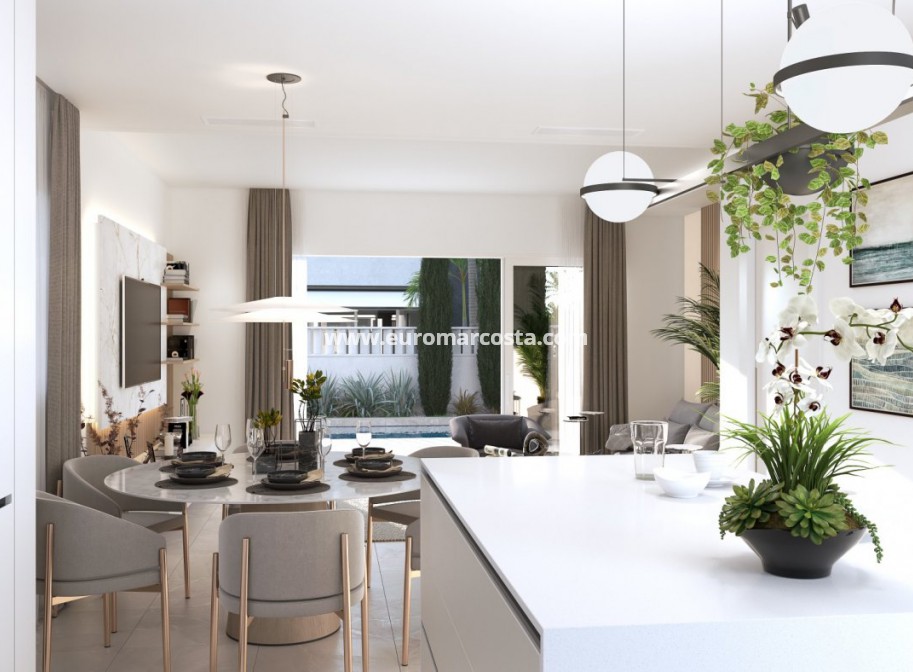 Sale - Villa - Pilar de la Horadada