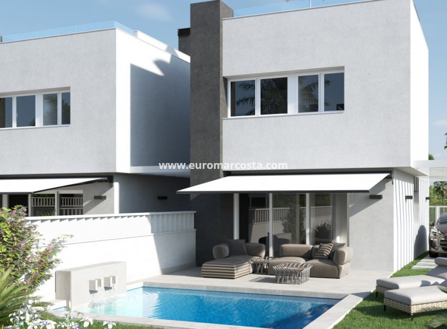 Sale - Villa - Pilar de la Horadada