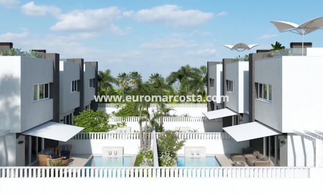 Sale - Villa - Pilar de la Horadada