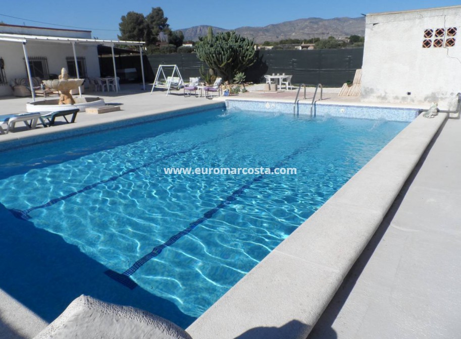 Venta - Casa de campo - Crevillente