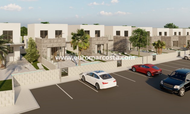 Nueva construcción  - Villa - Torrevieja - Los Balcones - Los Altos del Edén