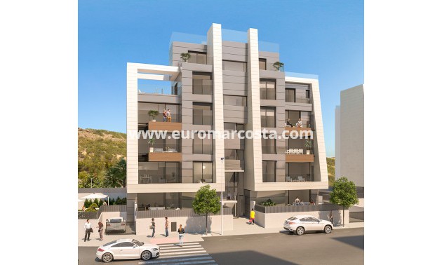 New Build - Apartment / flat - Guardamar del Segura