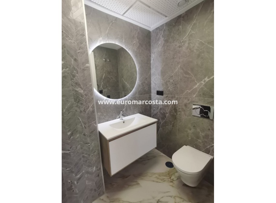 New Build - Apartment / flat - Guardamar del Segura