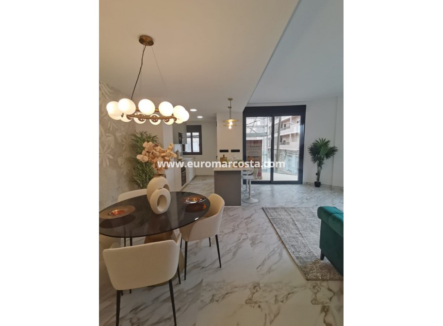 New Build - Apartment / flat - Guardamar del Segura