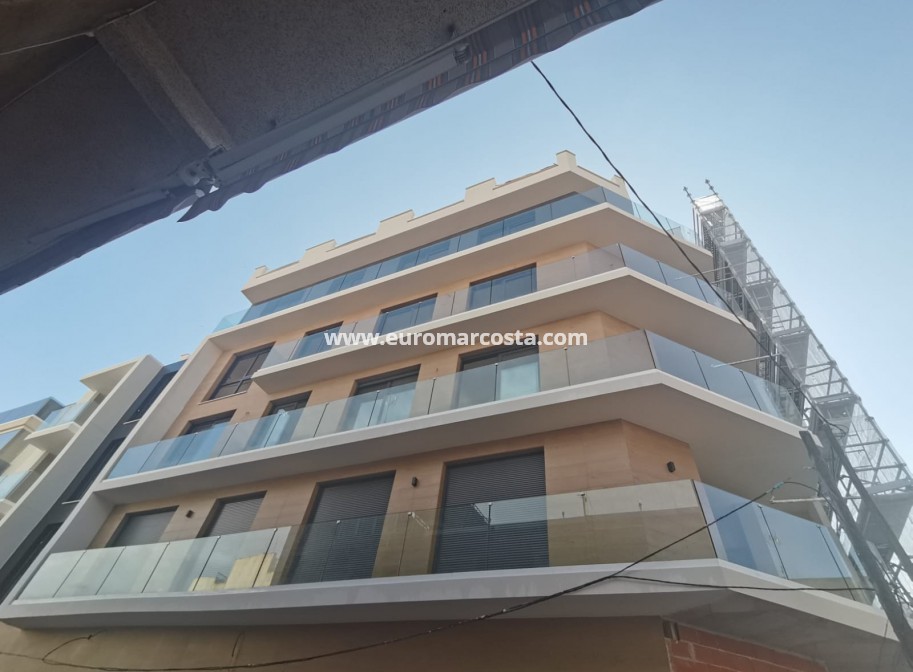 New Build - Apartment / flat - Guardamar del Segura