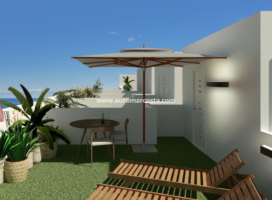 New Build - Apartment / flat - Guardamar del Segura