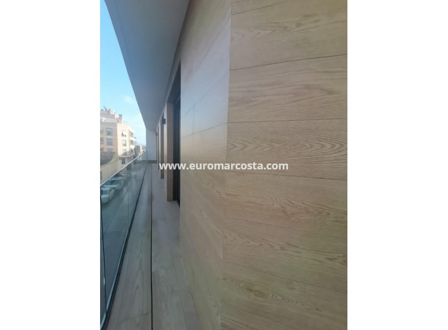 New Build - Apartment / flat - Guardamar del Segura