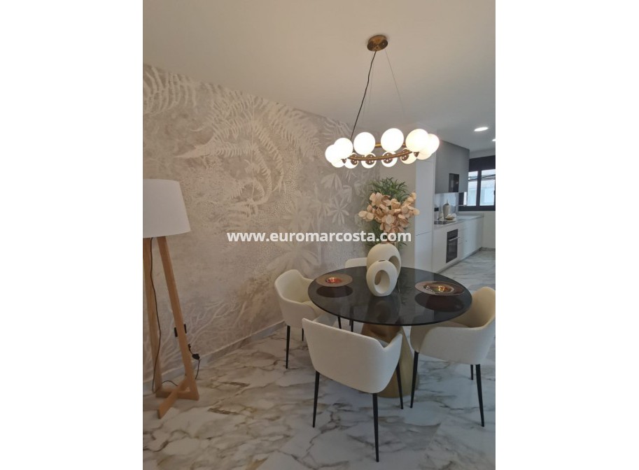 New Build - Apartment / flat - Guardamar del Segura