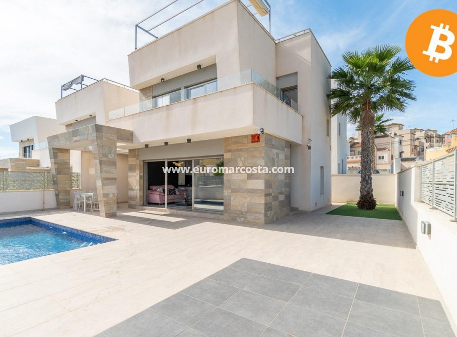 Objekte zum Wiederverkauf - Villa freitstehend - San Miguel de Salinas
