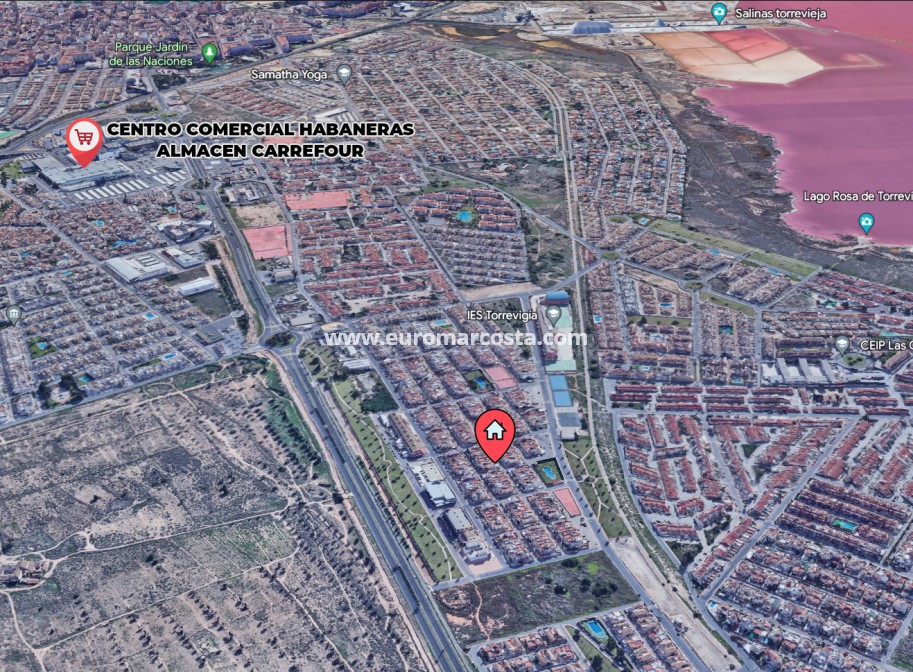 Objekte zum Wiederverkauf - Bungalow - Torrevieja - TORREVIEJA