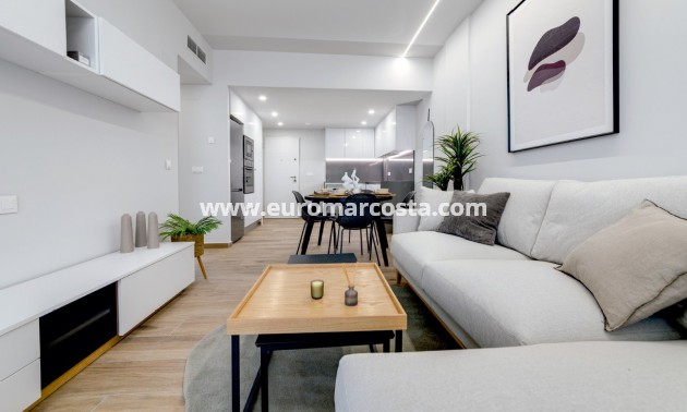 New Build - Apartment / flat - Arenales del Sol - Arenales
