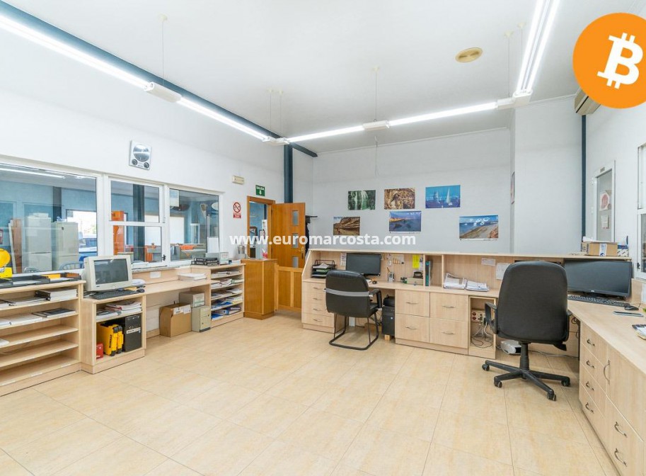 Sale - Industrial unit - Pilar de la Horadada