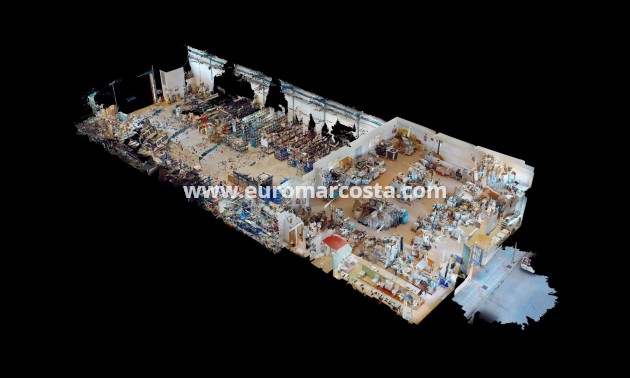 Sale - Industrial unit - Pilar de la Horadada