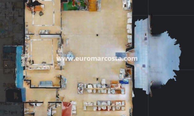 Sale - Industrial unit - Pilar de la Horadada