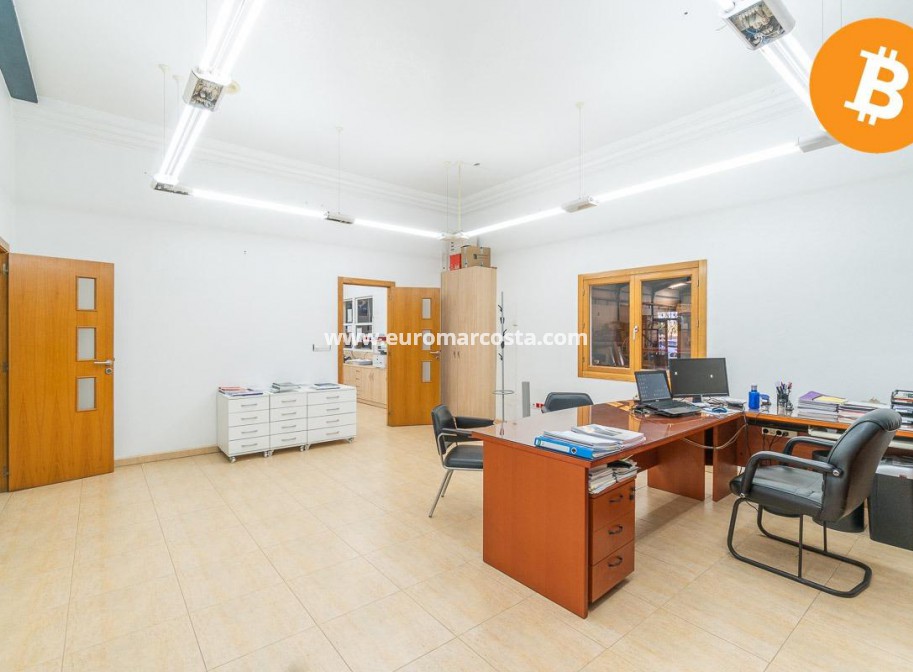 Sale - Industrial unit - Pilar de la Horadada