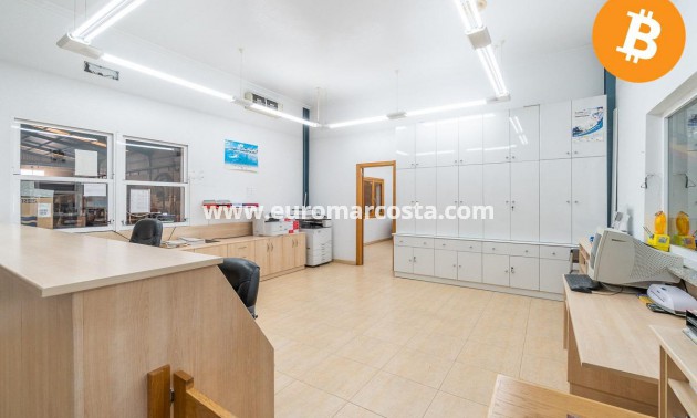 Sale - Industrial unit - Pilar de la Horadada