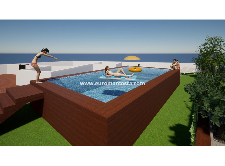 Nueva construcción  - Apartamento / piso - Torrevieja - Orihuela Costa